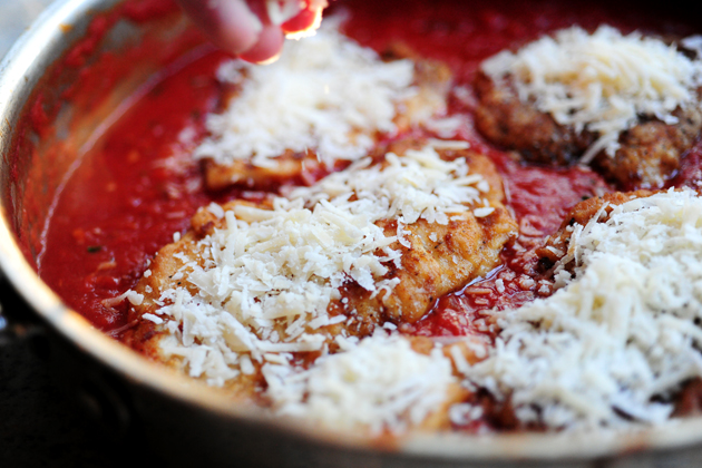 Piletina sa parmezanom