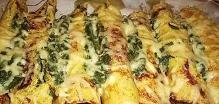 Kukuruzne palačinke s špinatom
