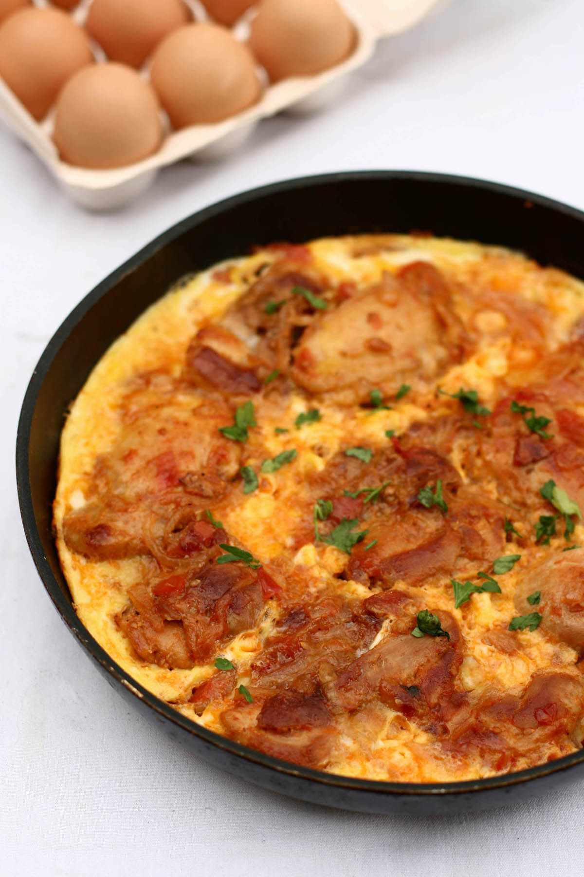 Omlet s piletinom