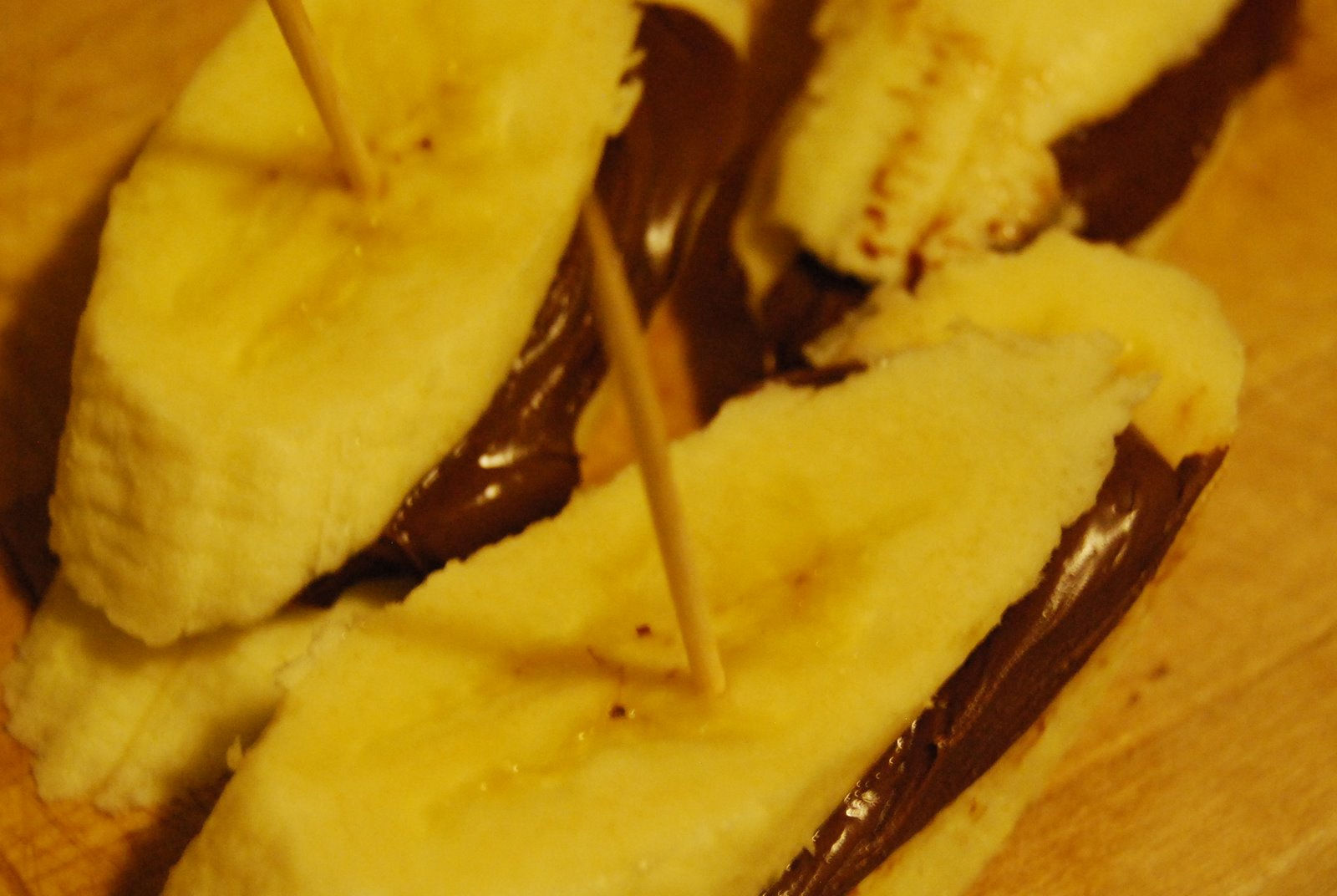 Banane nutela