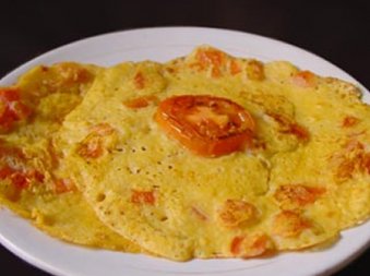 Omlet s paradaizom