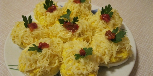 Punjena jaja