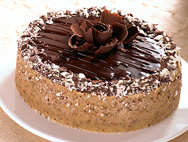 Nougat torta
