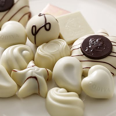 Praline sa bijelom čokoladom