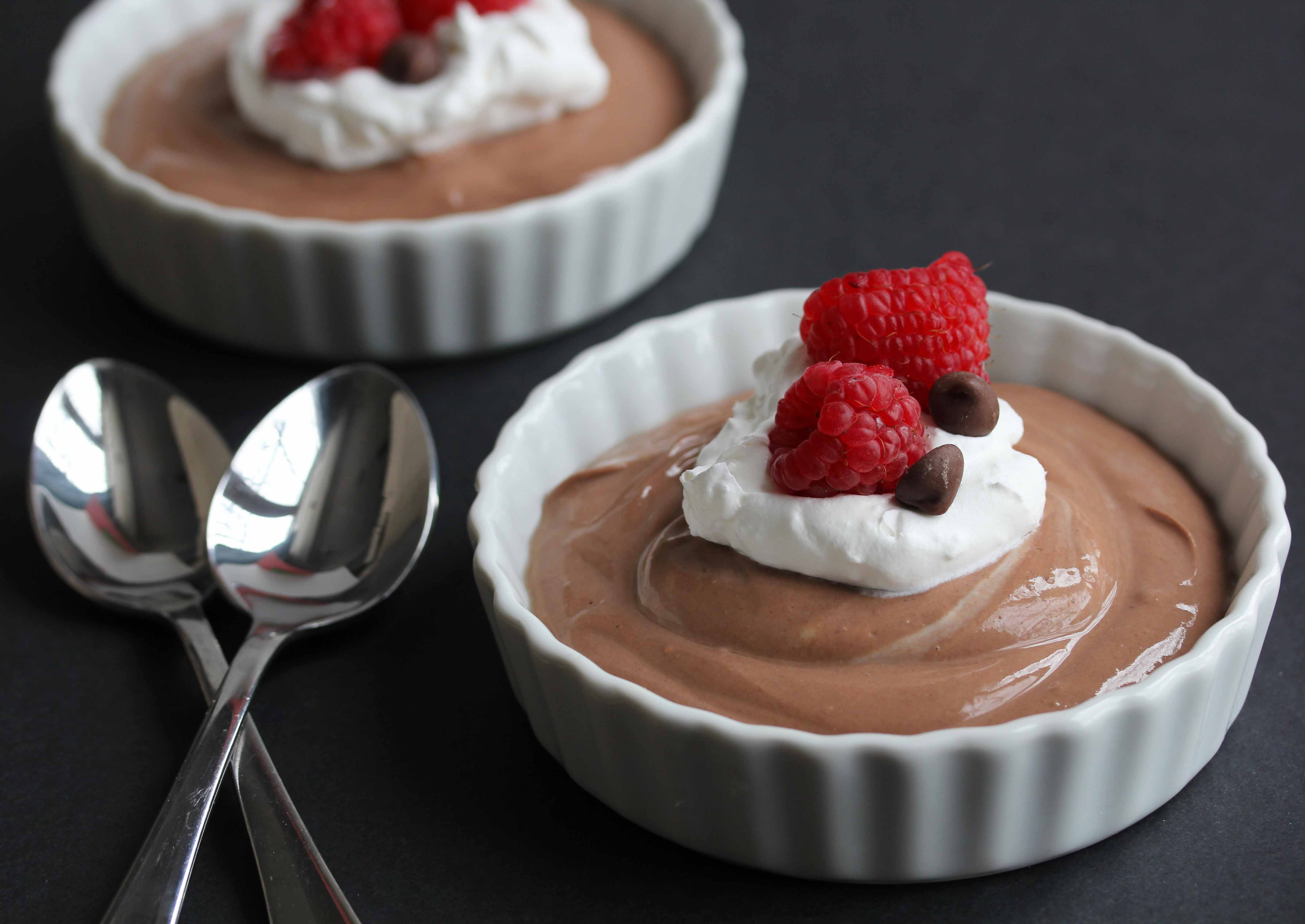 Hrskavi čoko mousse