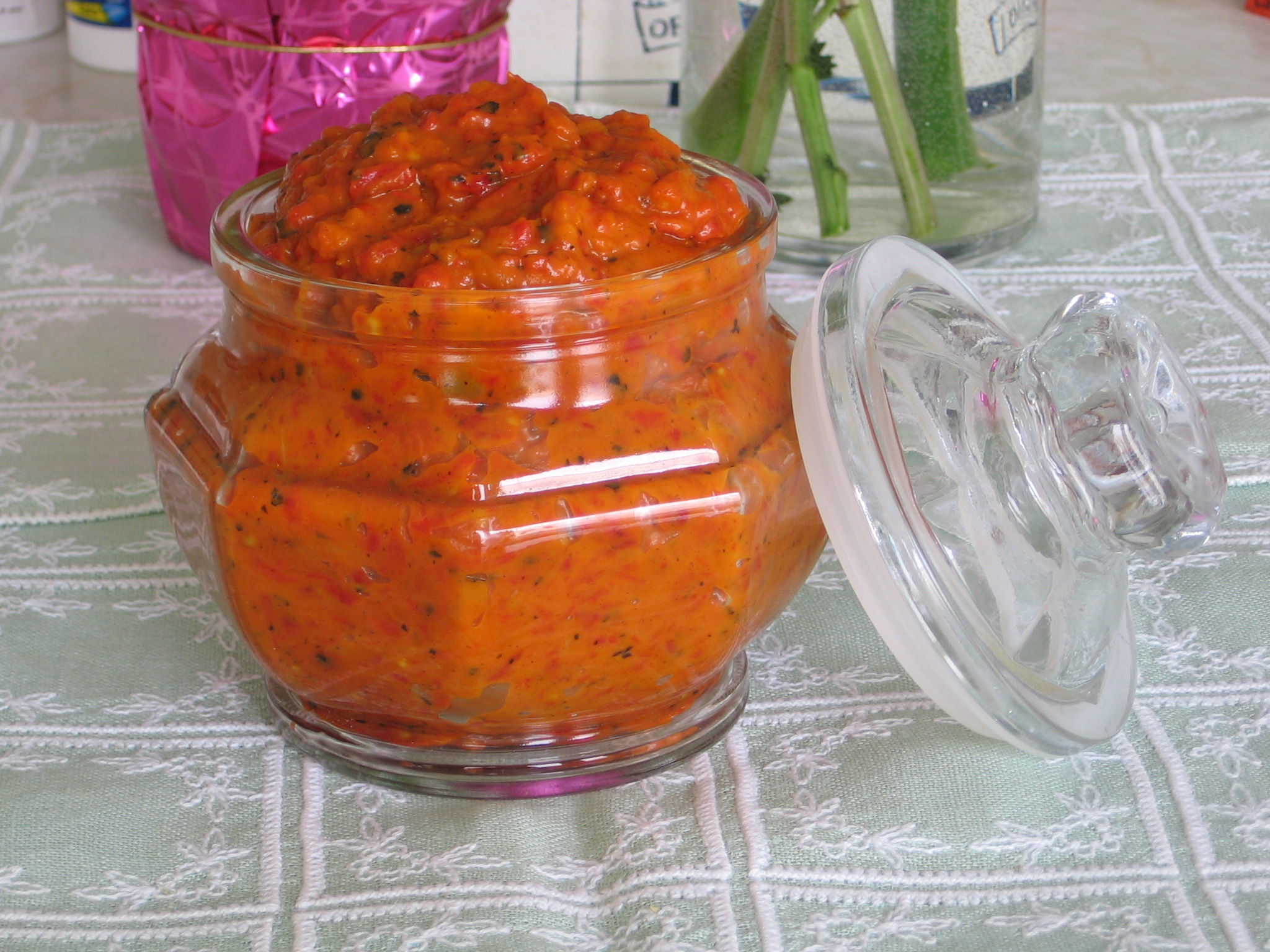 Ajvar od pečenih paprika
