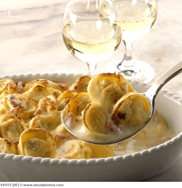 Gratinirani tortellini