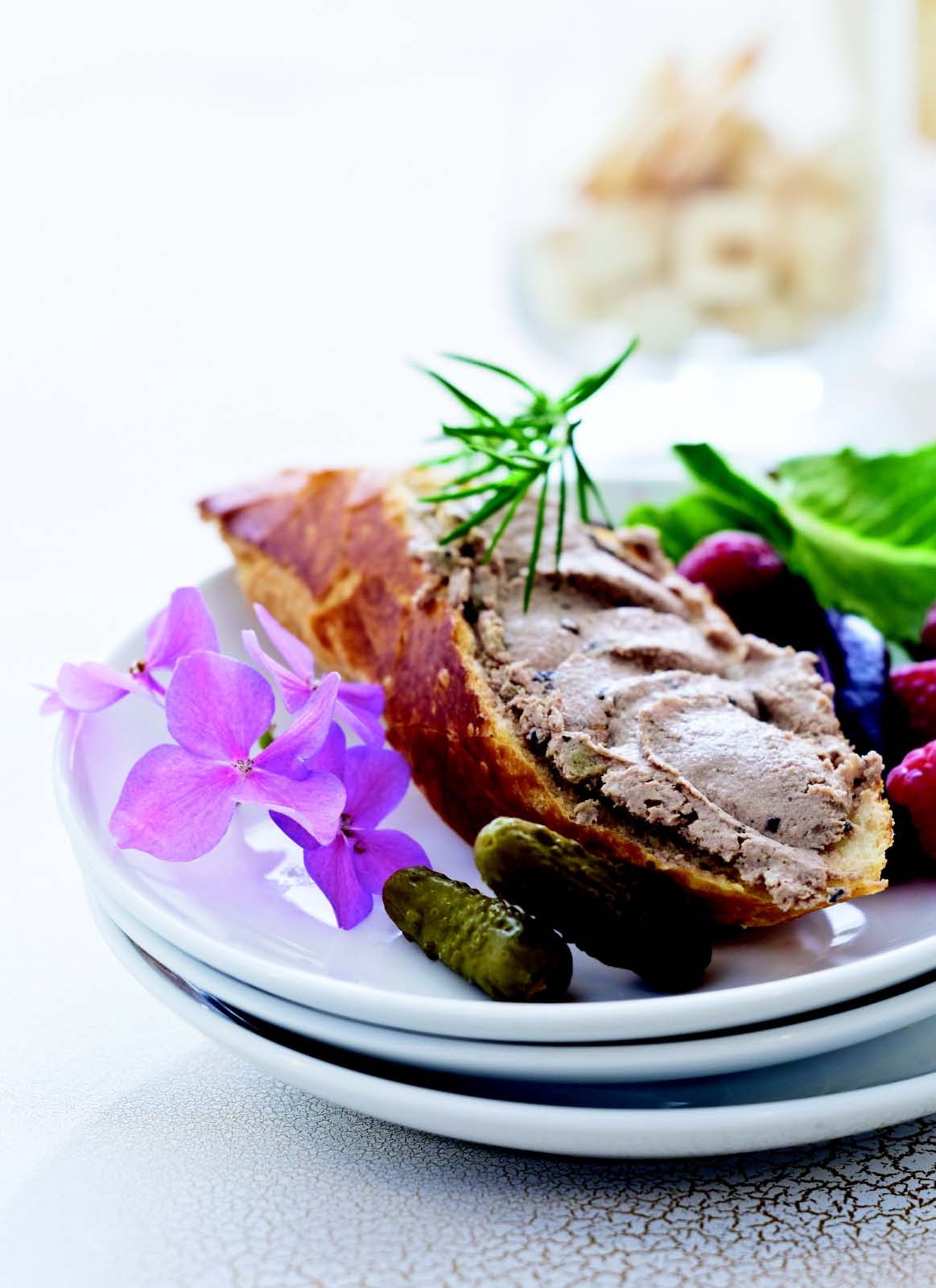 Bruschetta s ribljom paštetom