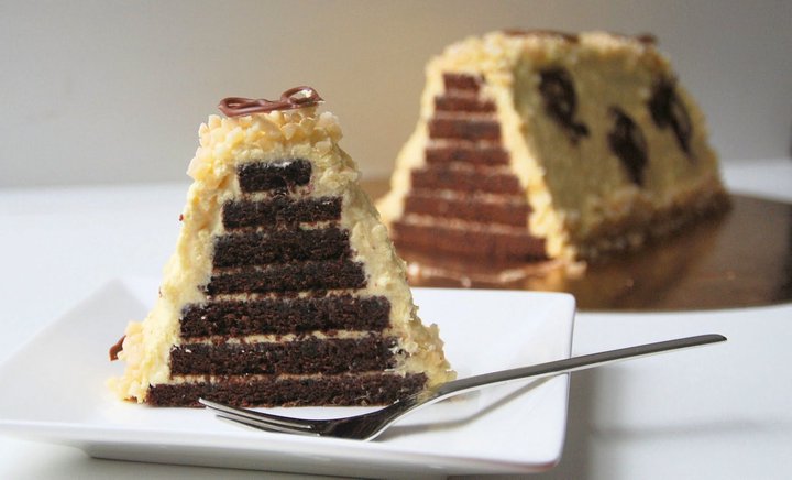 Torta piramida