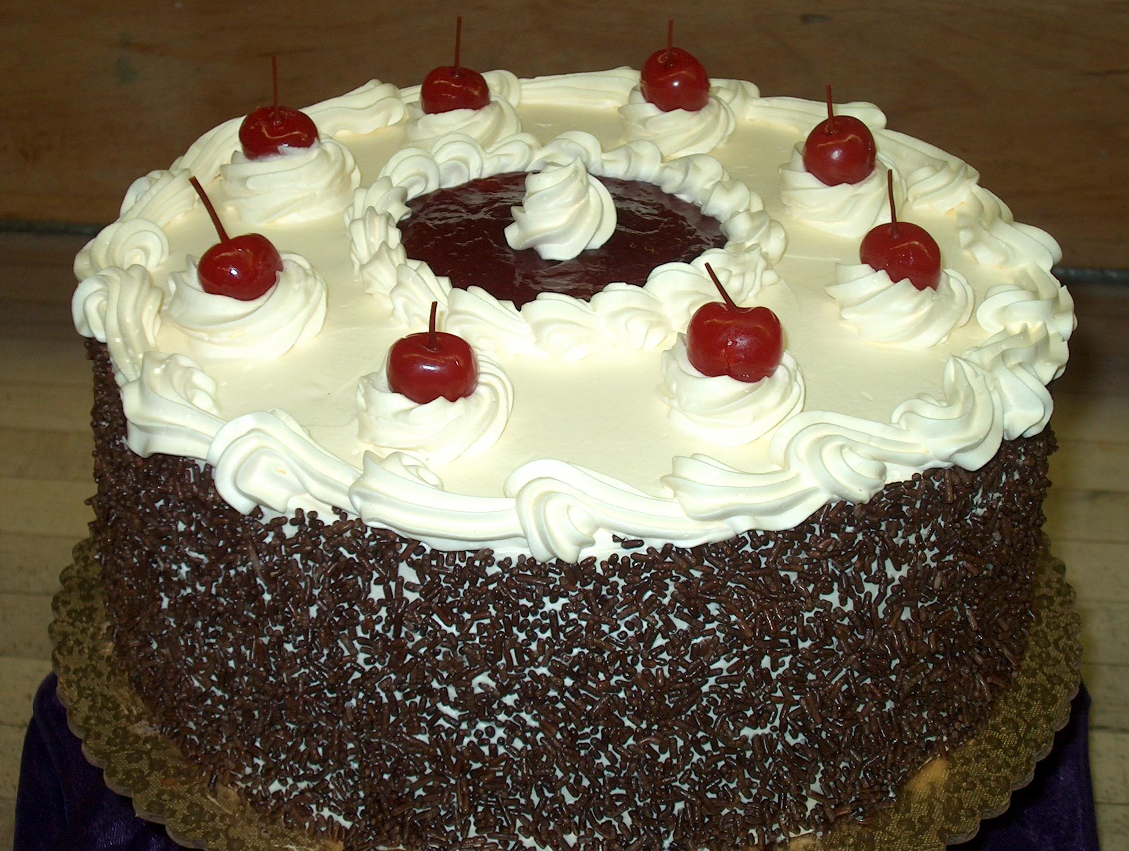 Schwarzwald torta