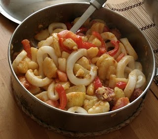 Salata od sipe
