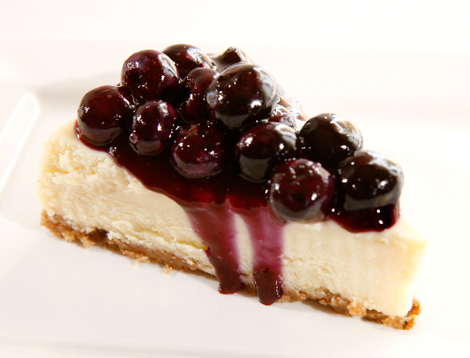 Torta od sira s borovnicama
