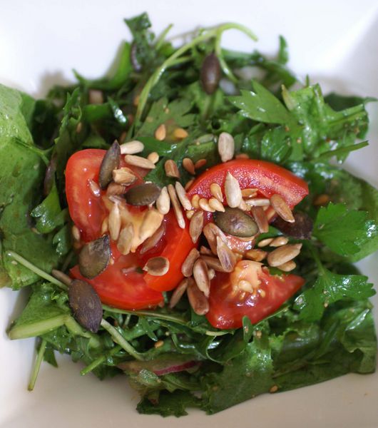 Salata sa sjemenkama