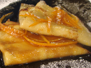 Crêpe Suzette – Palačinke Suzette