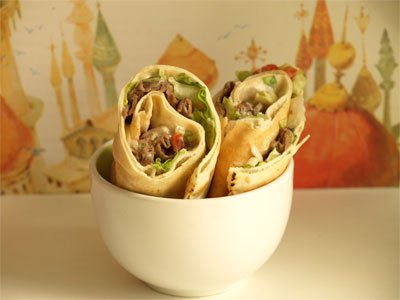 Kebab rolne