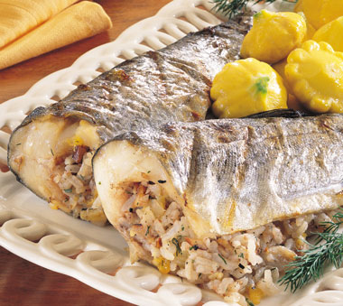 Punjene pastrmke