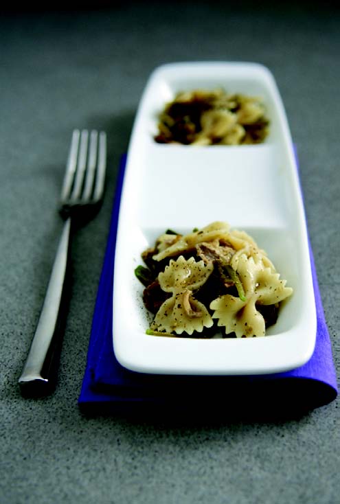 Farfalle s biftekom