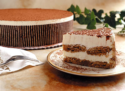 Torta tiramisu