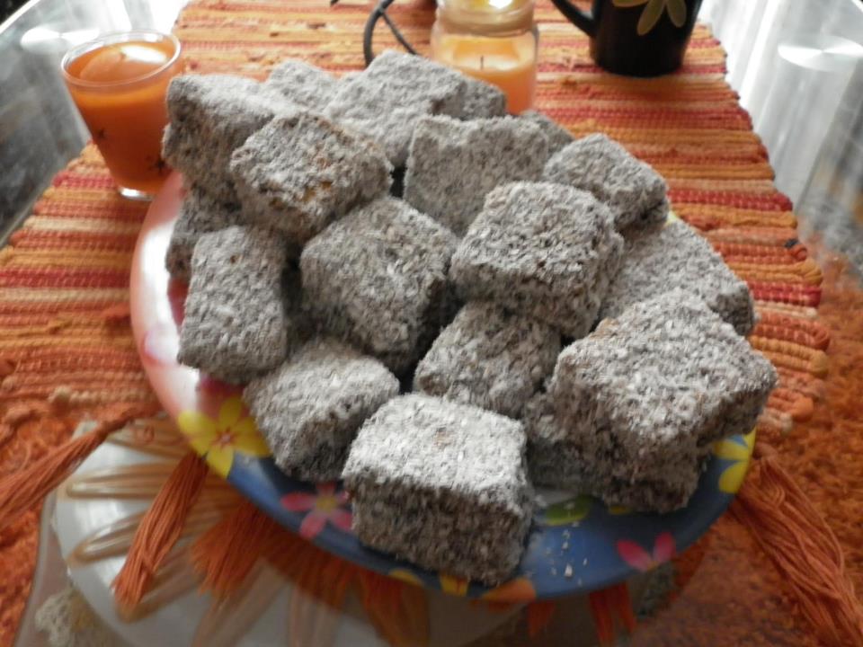 Čokoladne kokos kocke (cupavci)