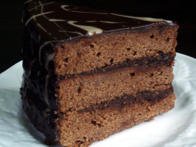 Jednostavna čokoladna torta