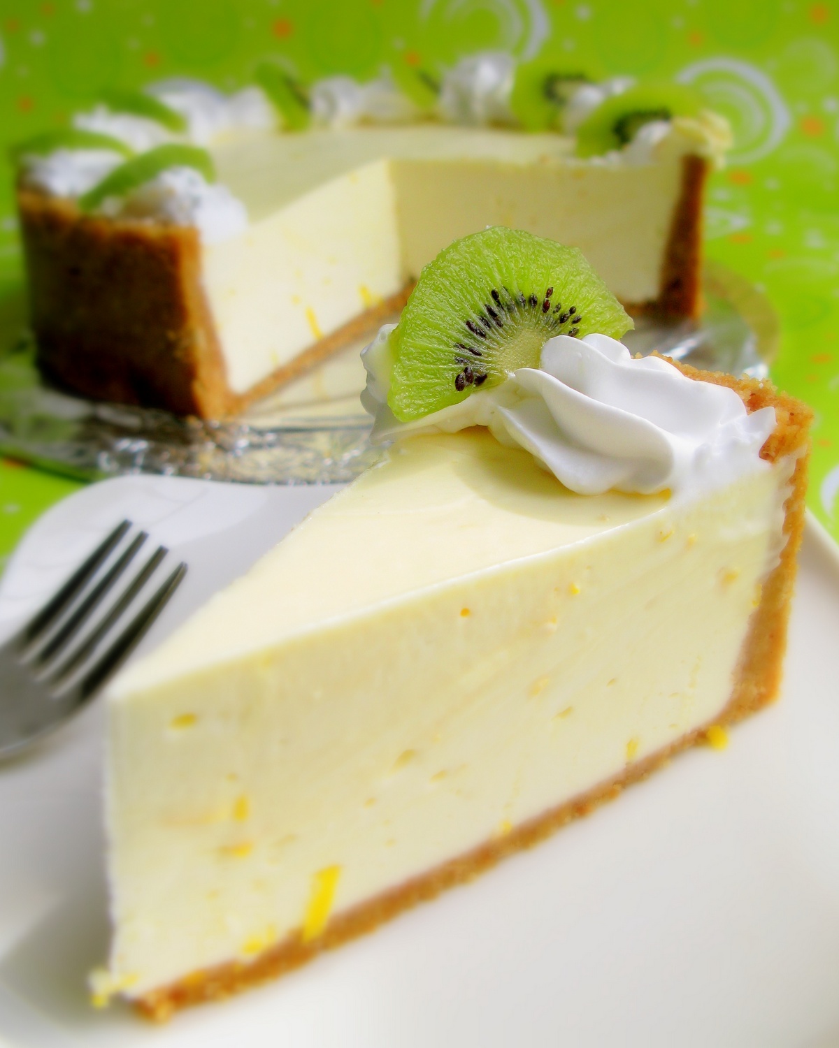 Cheesecake s kivijem