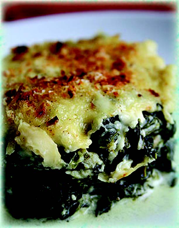 Blitva s parmezanom