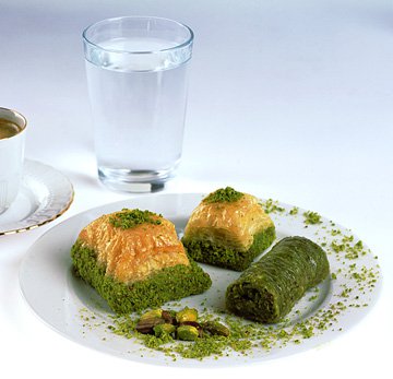 Pistacio baklava