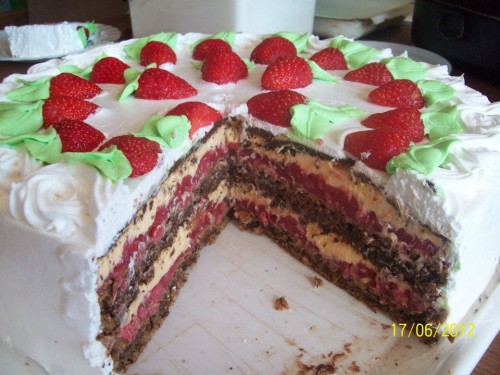 Medaljon torta