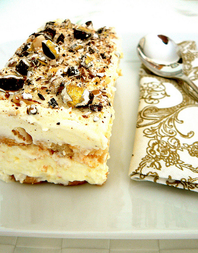 Limoncello tiramisu