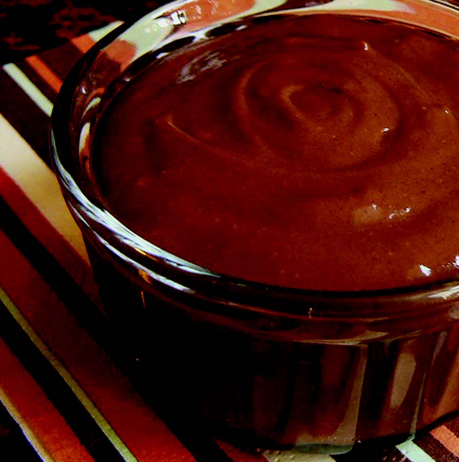 Domaći puding od čokolade