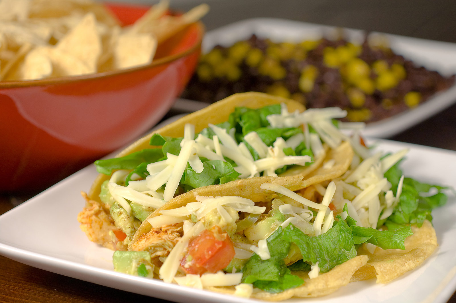 Pileći tacos