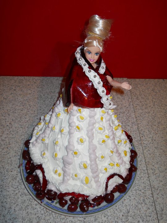 Barbi torta