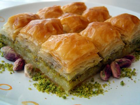 Baklava sa makom