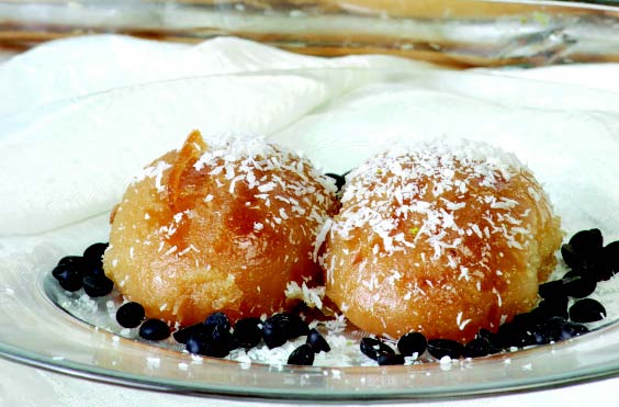 Gurabije sa kokosom