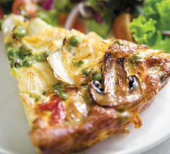 Zapečeni omlet sa krompirom