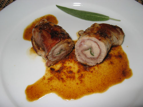 Teletina Saltimbocca