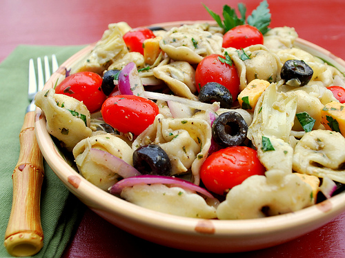 Grčka pasta salata