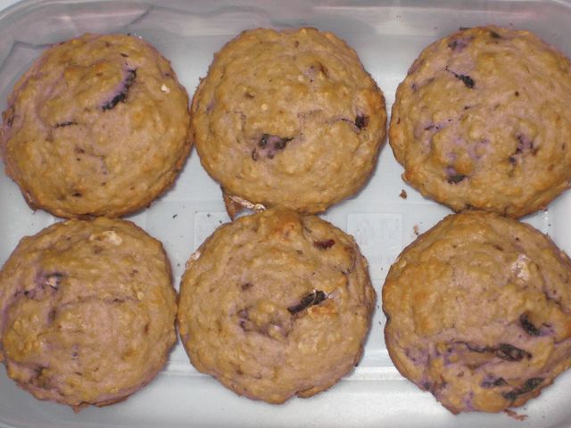 Muffini od zobenih pahuljica