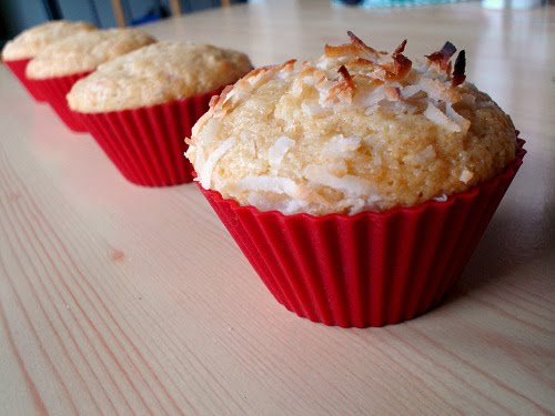 Muffini s kokosom