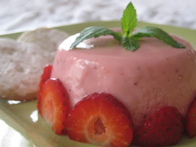 Panna cotta torta