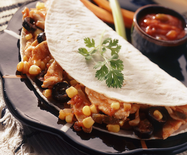 Punjene tortilje