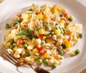 Salata od makarona sa graškom
