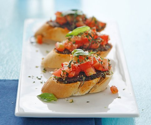 Pikantne bruschette