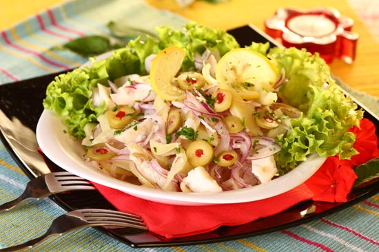 Salata od oslića