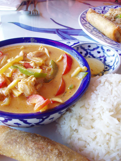Thai curry