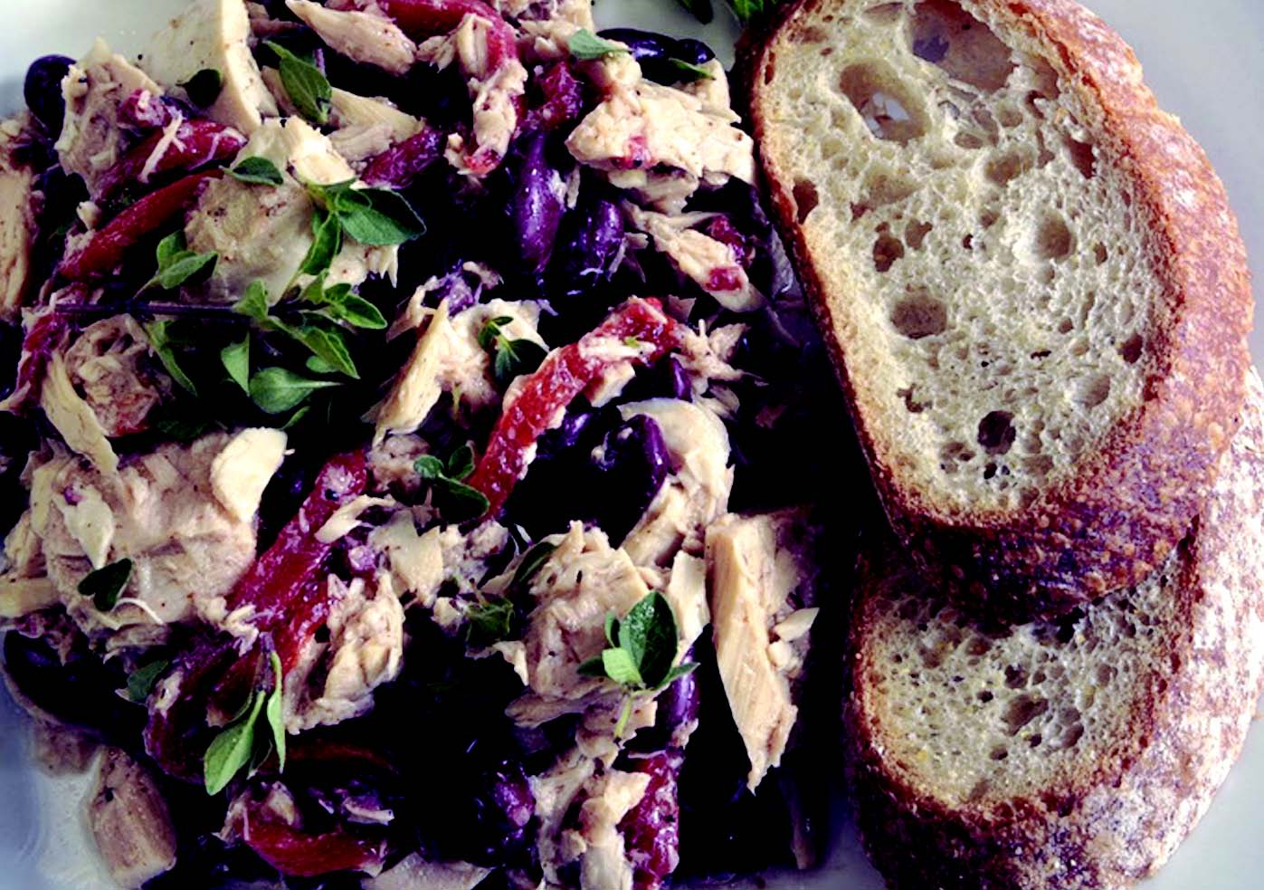 Salata od tune i graha