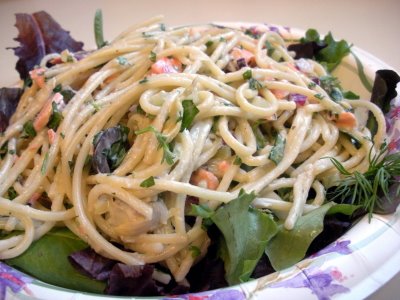 Pasta sa lososom