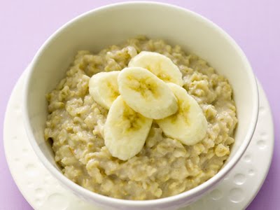 Zobena kaša s bananom i začinima