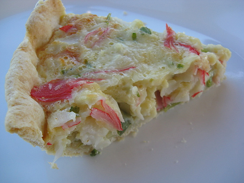 Riblji quiche