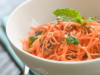 Salata od mrkve sa orahom